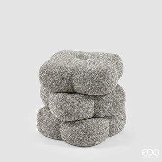 Pouf Bouclè EDG h. 45 cm.