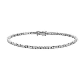 Bracciale Tennis in Argento 925% 2mm