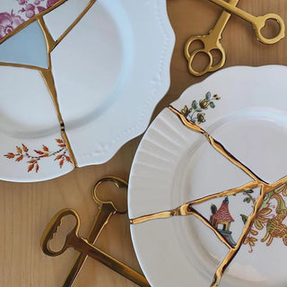 Servizio di Piatti da 24pz. "Kintsugi" Seletti