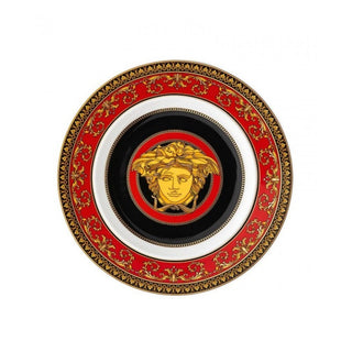 piatto-piccolo-versace-medusa-rosso