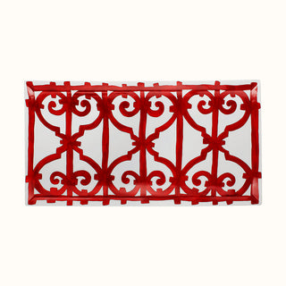 Piatto Rettangolare Balcon Du Guadalquivir Hermes