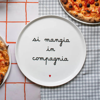 Set 4 Piatti Pizza  Simple Day Ø31.5 cm.