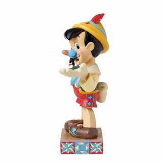 Figura  Pinocchio con il Grillo Parlante Disney Traditions