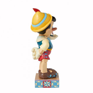 Figura  Pinocchio con il Grillo Parlante Disney Traditions