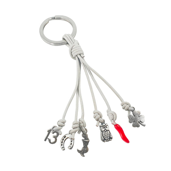 Fiaschetta Portachiavi Con Cardo Scozzese – Acciaio Inox, Capacità 25 Ml, Idea Regalo