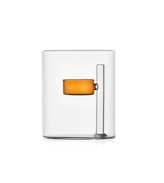 Bomboniera Portacandela 1 Tealight " Iris" Ichendorf Milano h.12
