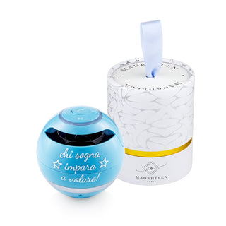 Bomboniera Radio Sfera Nexis Madrhèlen Ø 8 cm.