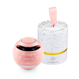 Bomboniera Radio Sfera Nexis Madrhèlen Ø 8 cm.