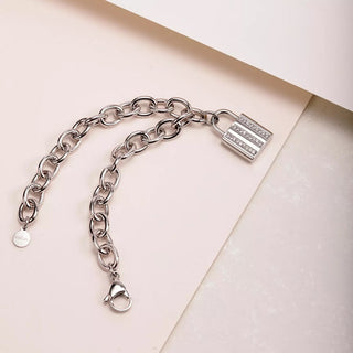Bracciale Con Lucchetto "Abbraccio" Morellato