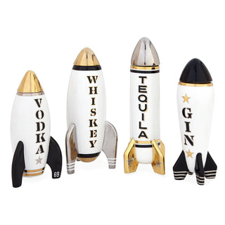 Decanter Rocket Tequila Jonathan Adler h.32 cm.