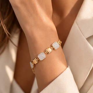 Bracciale Rubik"Contemporary Jewels Classy" Barbieri Creazioni
