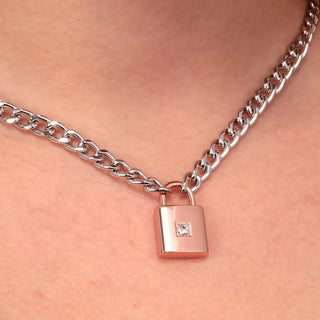 Collana Con Lucchetto "Abbraccio" Morellato