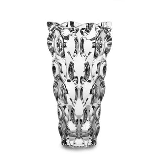Vaso Cristallo "Samba" Fade Maison h.30.5 cm.