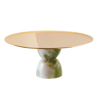 sambonet-madame-alzata-in-acciaio-dorato-con-piede-verde-giada-o-22-cm