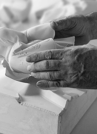 Scultura "Uno per l'altro" Lladrò