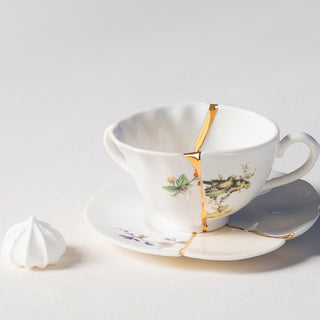 Servizio di Piatti da 24pz. "Kintsugi" Seletti