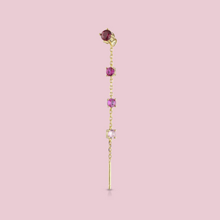 Orecchino Serenity Fucsia