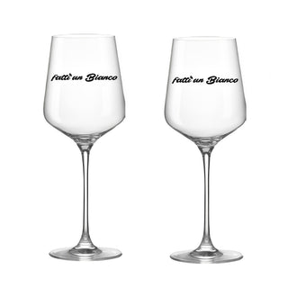 set 2 calici bianco