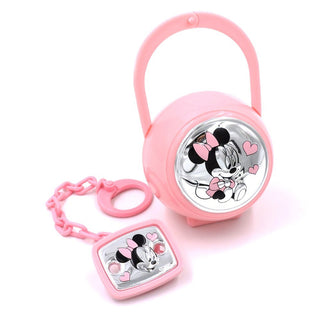 Box + Spilla Portaciuccio "Minnie Mouse" Disney Valenti