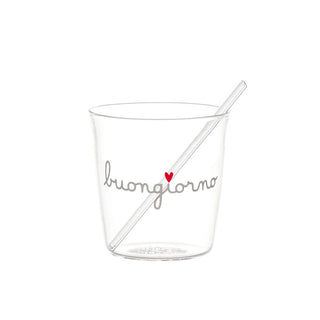 Set 4 bicchierini Espresso “Buongiorno" Simple Day