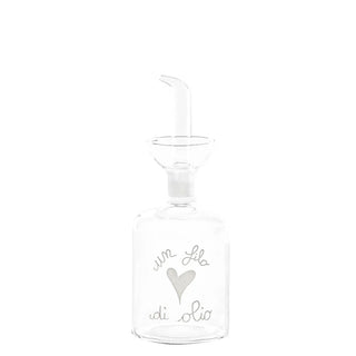 Set 2 Bottiglie "Un Filo di Olio" - "Un Goccio di Aceto" Simple Day 250 ml.