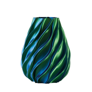 Bomboniera Vaso Smeraldo Silver Melaverde