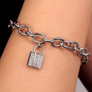 Bracciale Con Lucchetto "Abbraccio" Morellato
