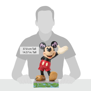 Figura Mickey Mouse Disney Traditions h.37 cm.
