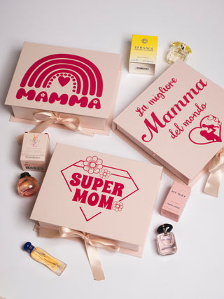 Box Mamma con profumo e biscotto