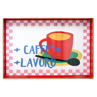 Vassoio "Summer Time" Andrea Fontebasso 40x26 cm.