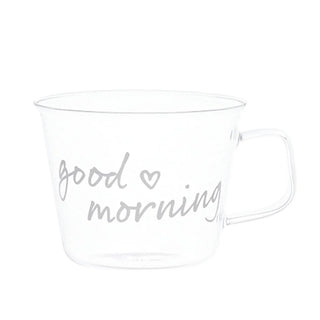 Set 2 tazze colazione “Good Morning" Simple Day