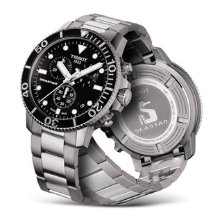 Orologio  Cronografo Tissot Seastar 1000