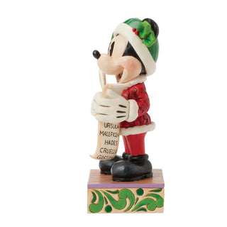 Bomboniera Mickey Mouse Babbo Natale Disney Traditions h.20 cm.