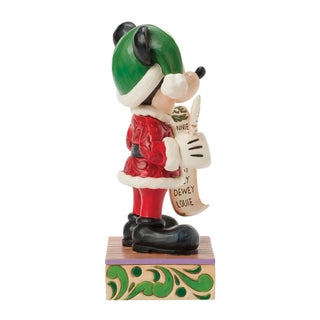 Bomboniera Mickey Mouse Babbo Natale Disney Traditions h.20 cm.