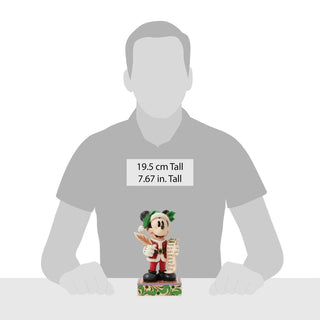 Bomboniera Mickey Mouse Babbo Natale Disney Traditions h.20 cm.