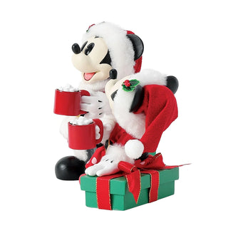Mickey and Minnie Mouse Pausa Cioccolata Disney h.14 cm.