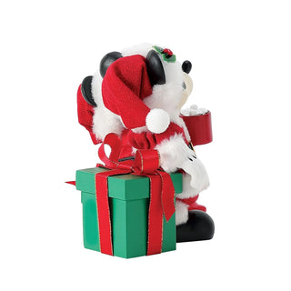 Mickey and Minnie Mouse Pausa Cioccolata Disney h.14 cm.