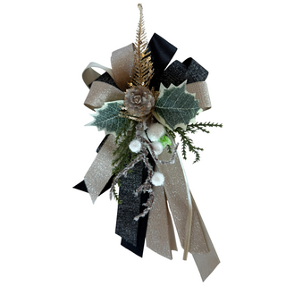 Bomboniera/Segnaposto Coccarda con Pigna