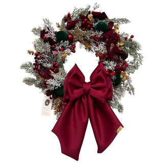 Ghirlanda Teddy Madame Fioccò  Ø50 cm.