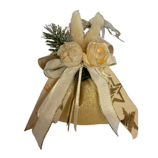 Bomboniera Sacchetto Gold
