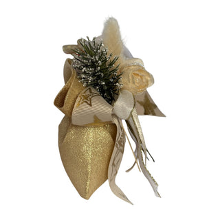 Bomboniera Sacchetto Gold