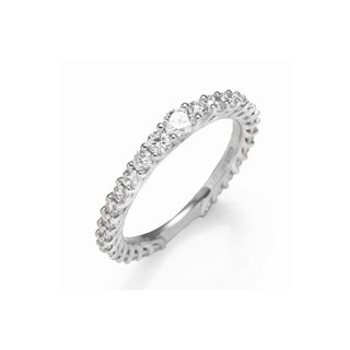 Anello Veretta in Oro 18 kt. e Diamanti Giorgio Visconti