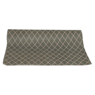 Runner in Velluto Salvia "Sofisticata Bellezza" Fiori di Lena 150x43 cm.