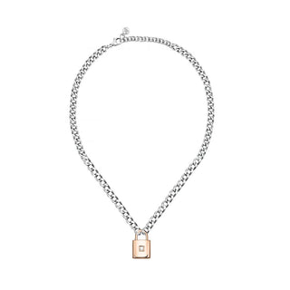 Collana Con Lucchetto "Abbraccio" Morellato