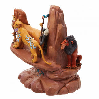 Figura Re Leone  Disney Traditions 23 cm.