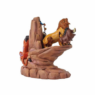 Figura Re Leone  Disney Traditions 23 cm.
