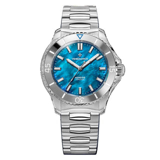 Orologio Solo Tempo "Nereide Tungsteno" Venezianico