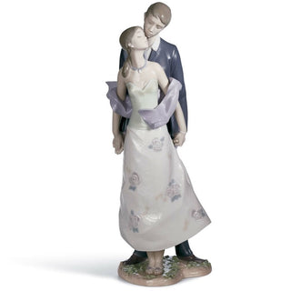 Scultura "Uno per l'altro" Lladrò