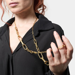 Collana Catena "Fashion Jewellery" Unoaerre