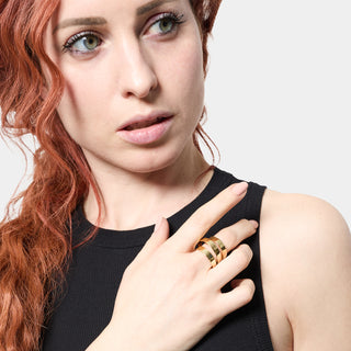 Anello Fascia "Fashion Jewellery" Unoaerre